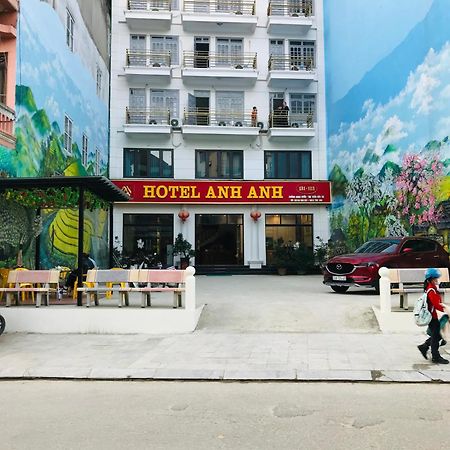 Anh Anh Hotel Bac Ha  Eksteriør bilde