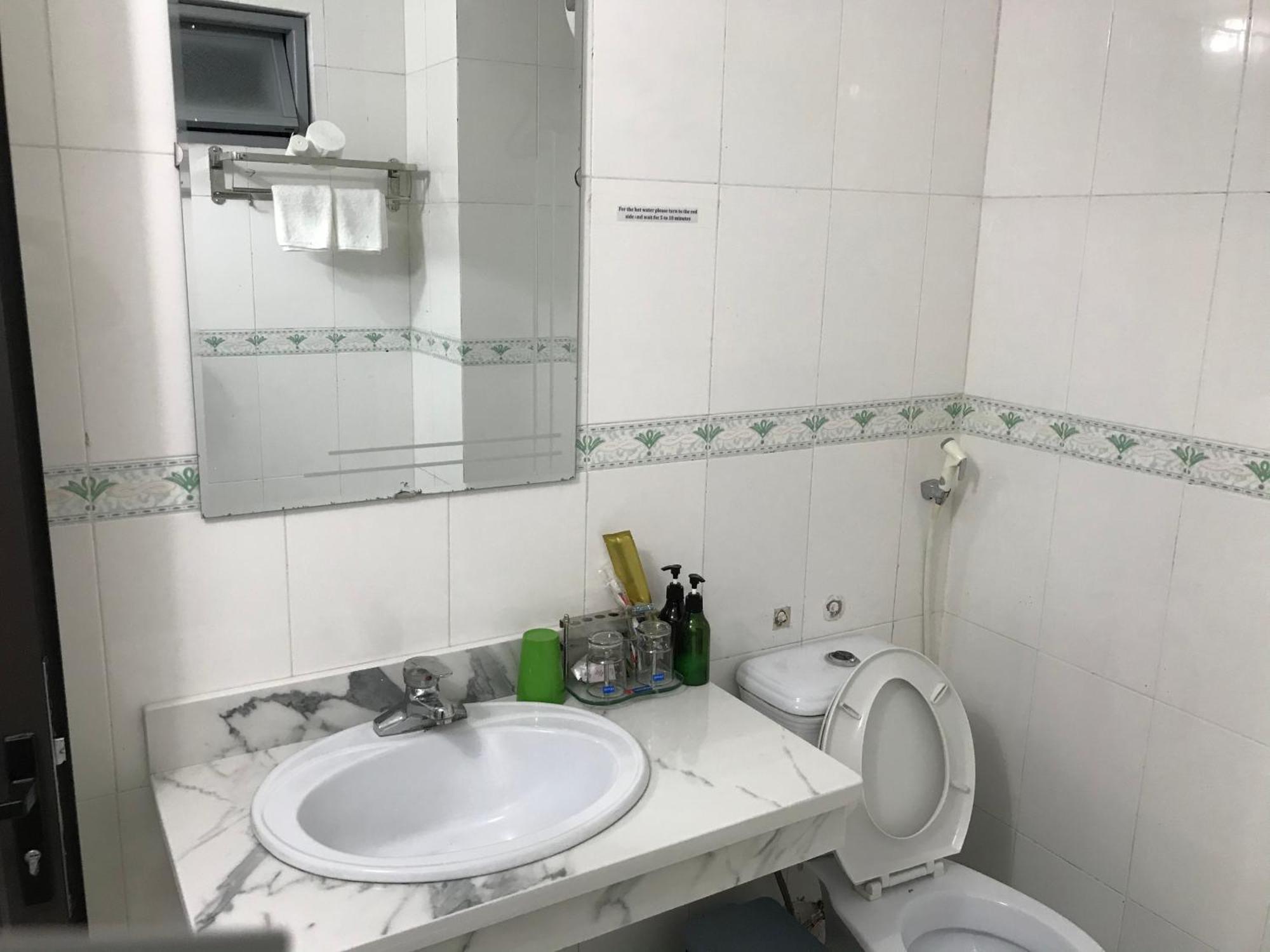 Anh Anh Hotel Bac Ha  Eksteriør bilde