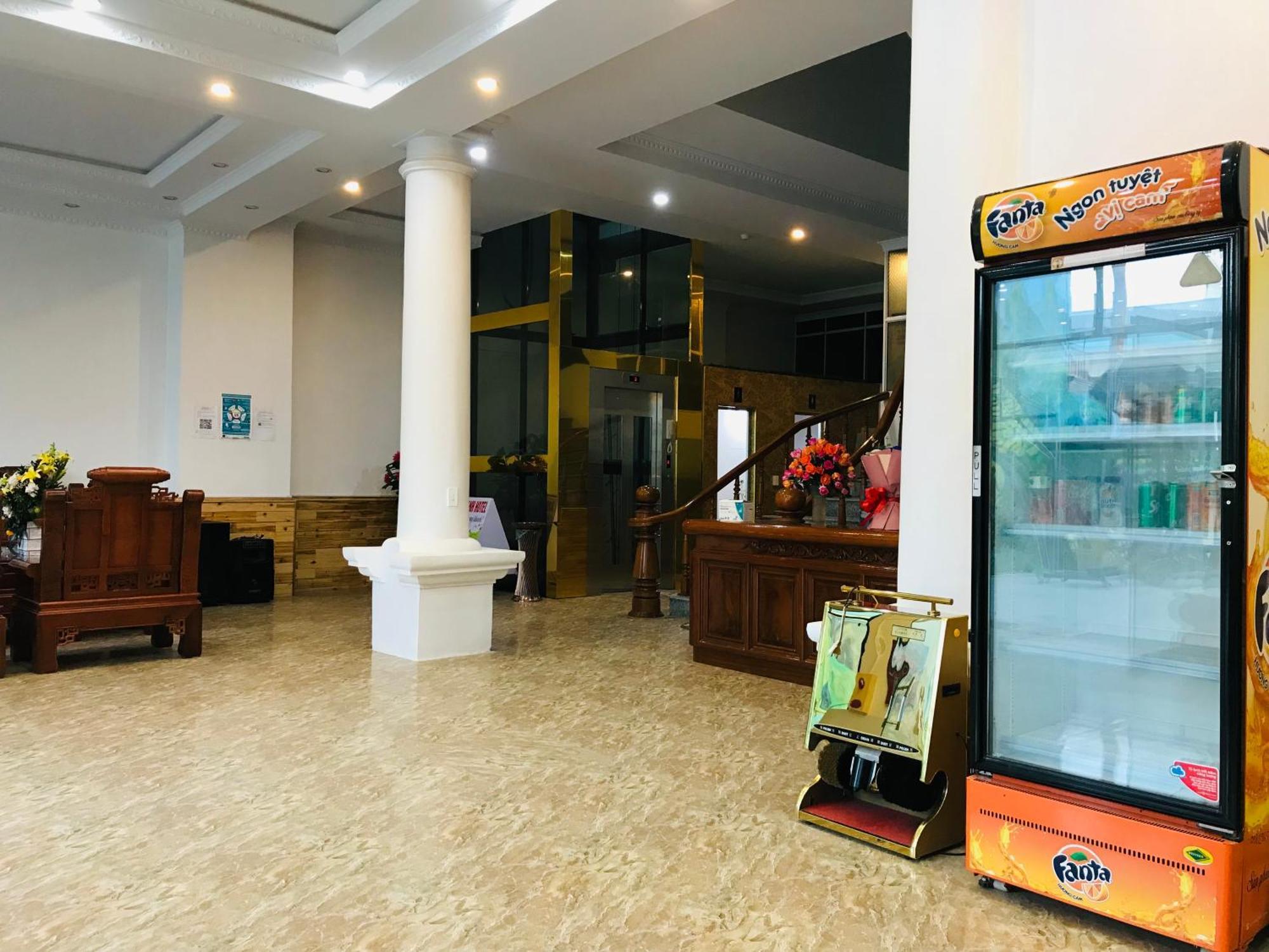 Anh Anh Hotel Bac Ha  Eksteriør bilde