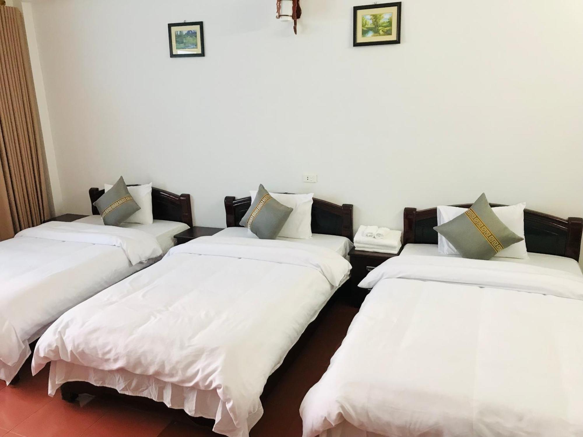Anh Anh Hotel Bac Ha  Eksteriør bilde
