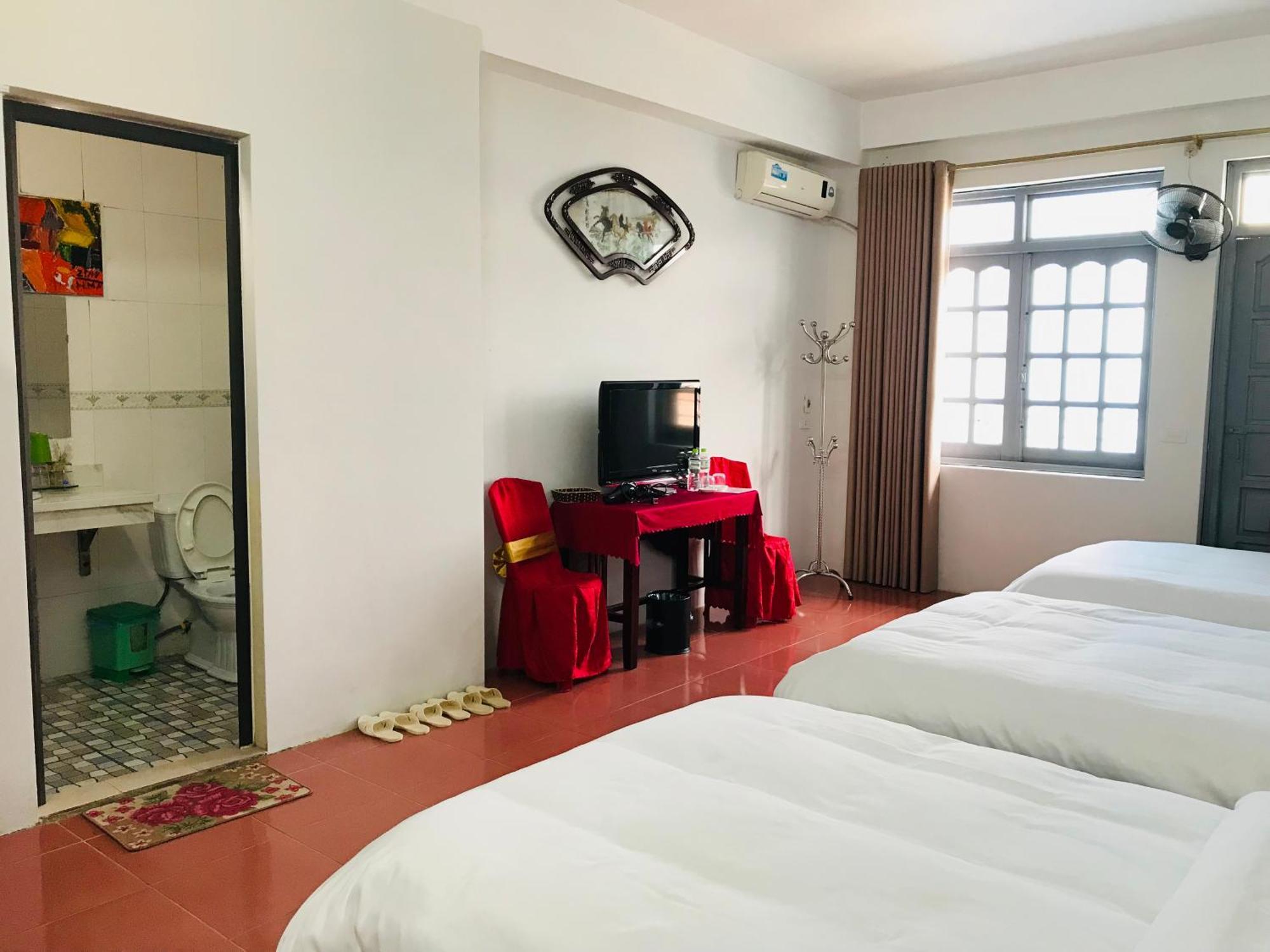 Anh Anh Hotel Bac Ha  Eksteriør bilde