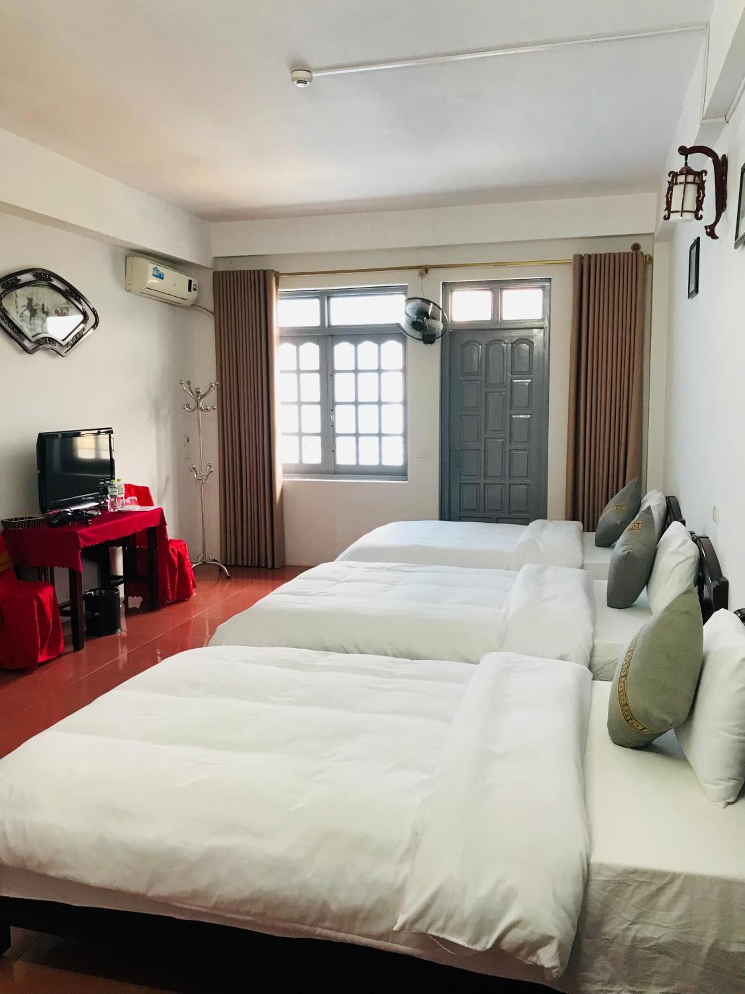 Anh Anh Hotel Bac Ha  Eksteriør bilde