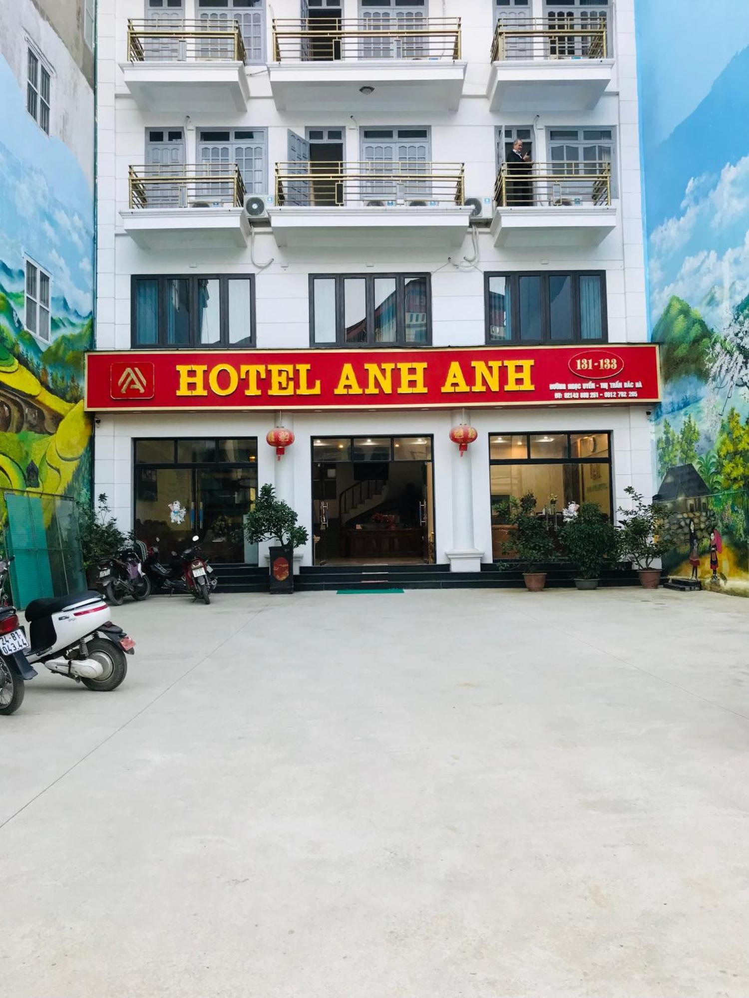Anh Anh Hotel Bac Ha  Eksteriør bilde