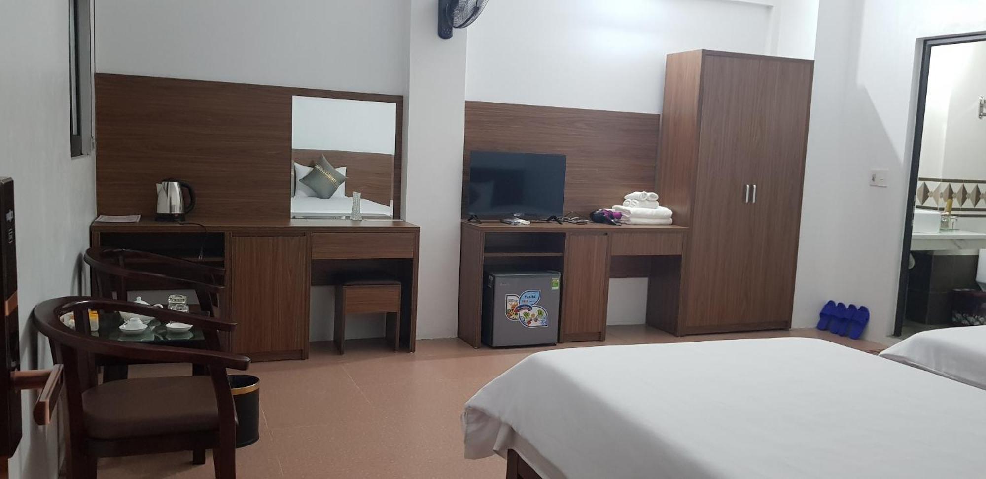 Anh Anh Hotel Bac Ha  Eksteriør bilde