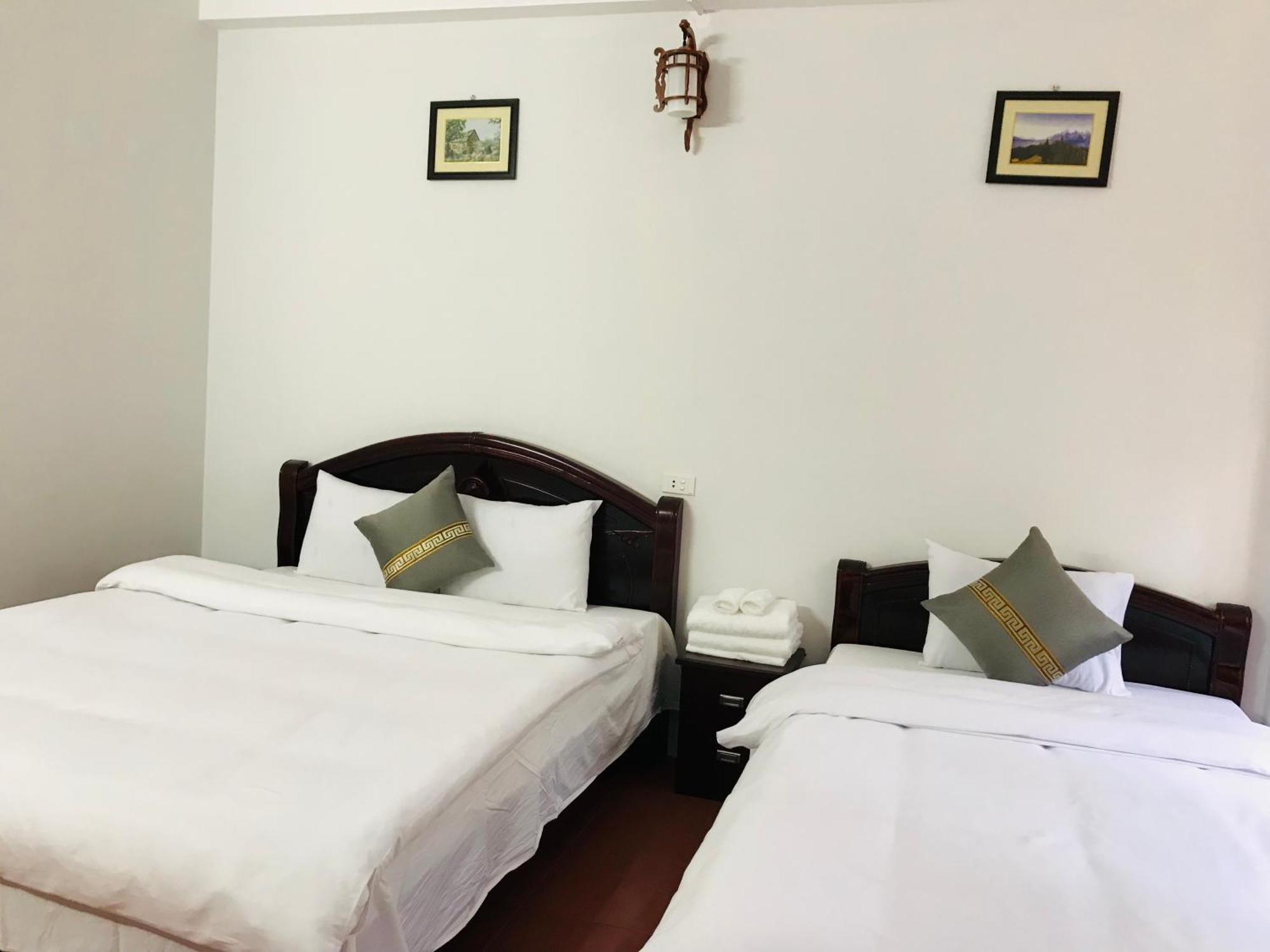 Anh Anh Hotel Bac Ha  Eksteriør bilde