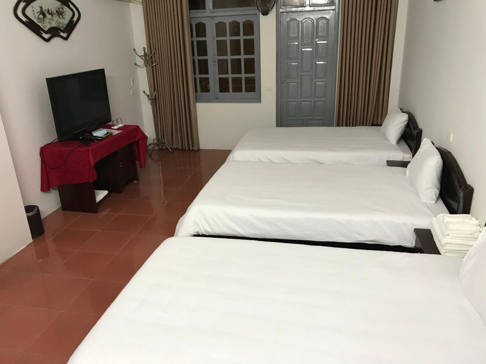 Anh Anh Hotel Bac Ha  Eksteriør bilde