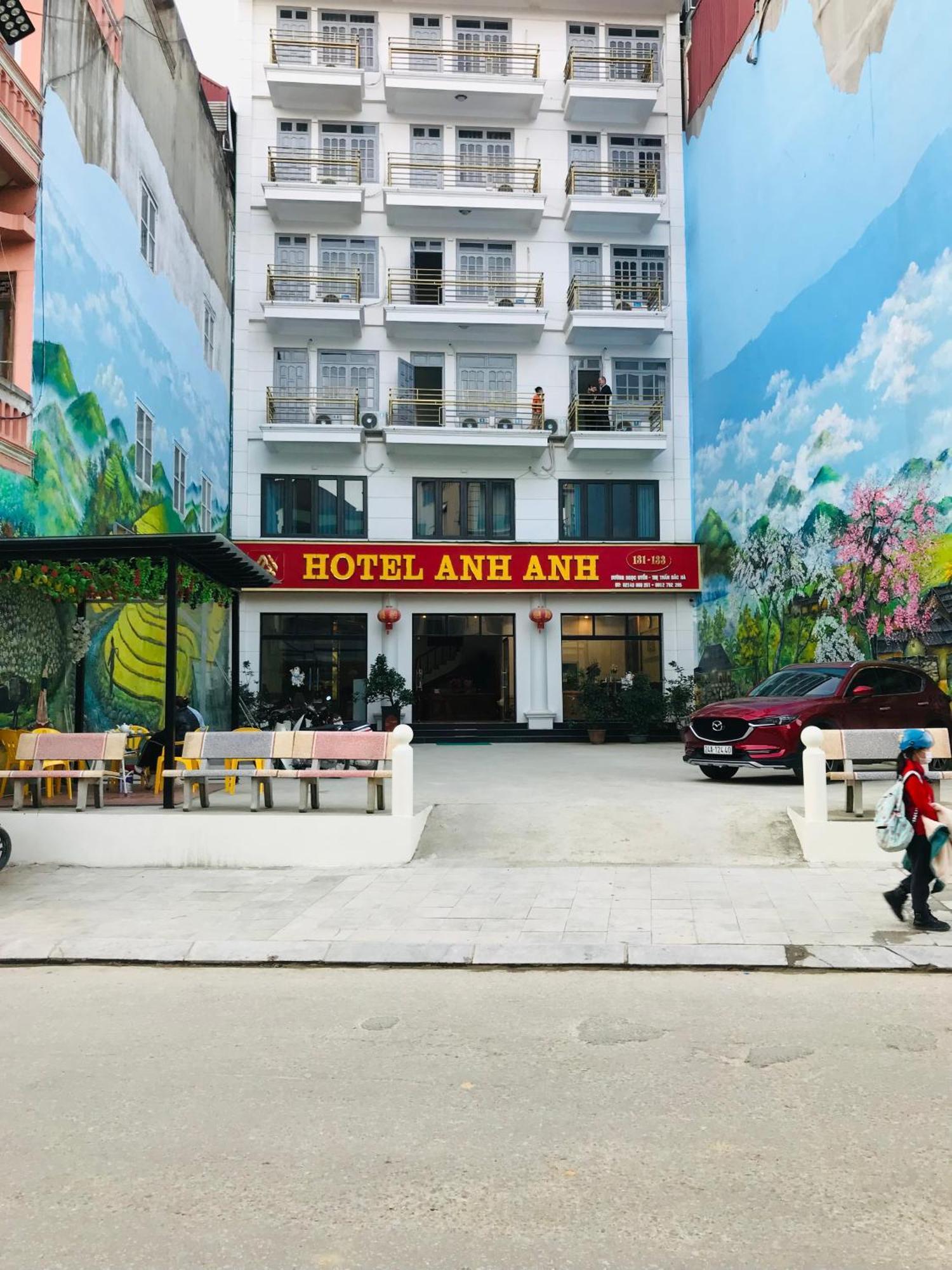 Anh Anh Hotel Bac Ha  Eksteriør bilde