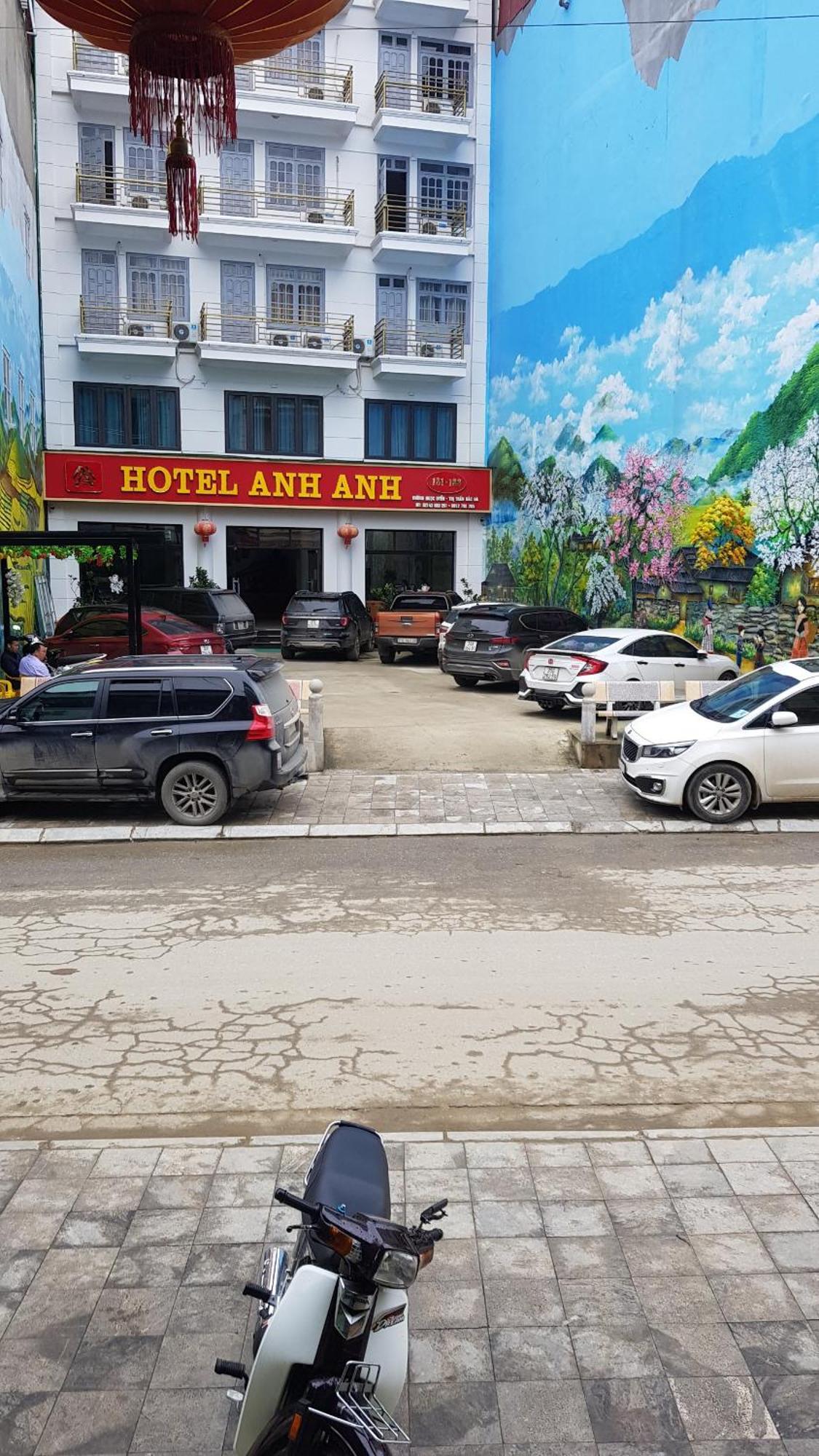 Anh Anh Hotel Bac Ha  Eksteriør bilde
