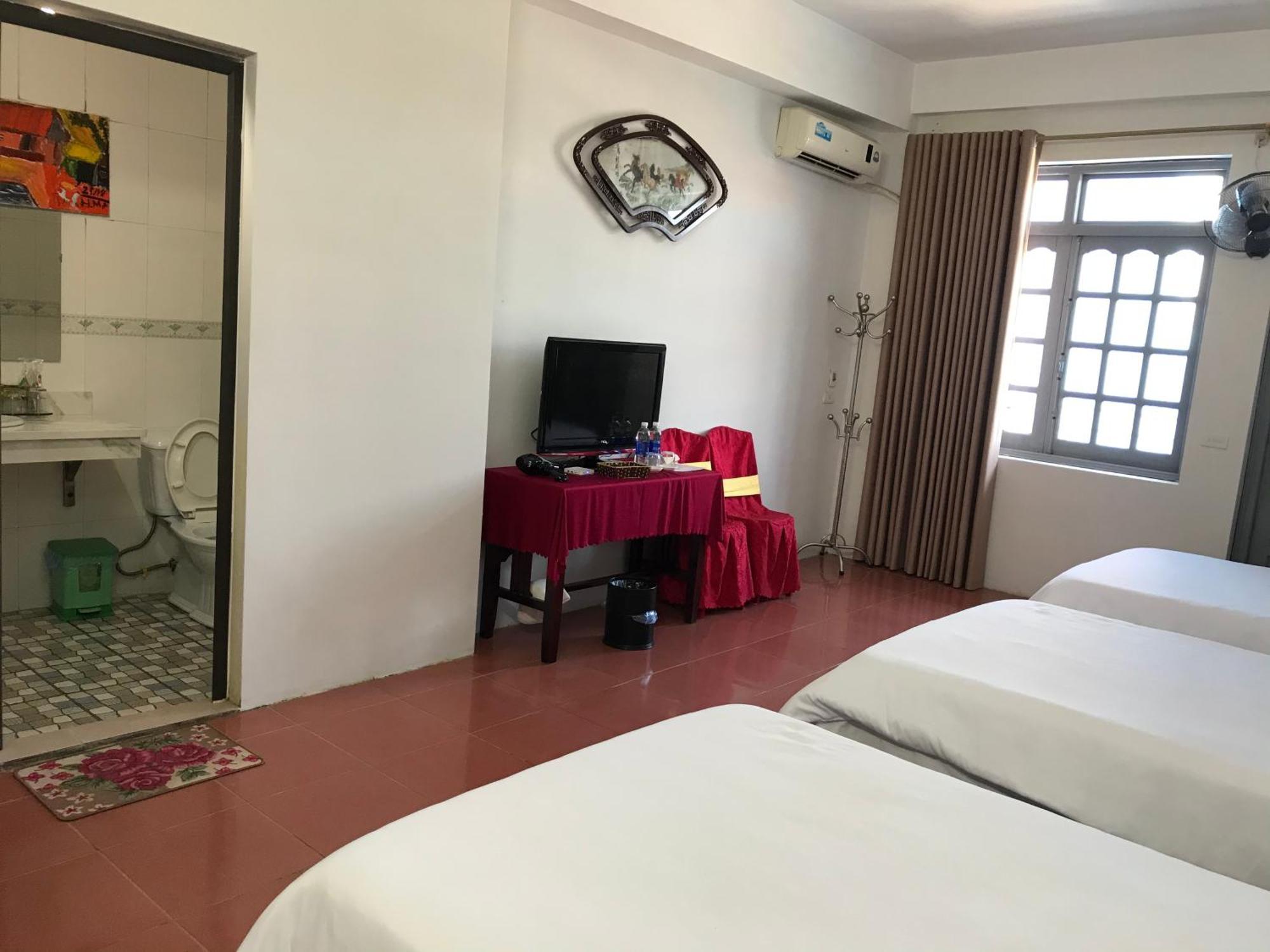 Anh Anh Hotel Bac Ha  Eksteriør bilde