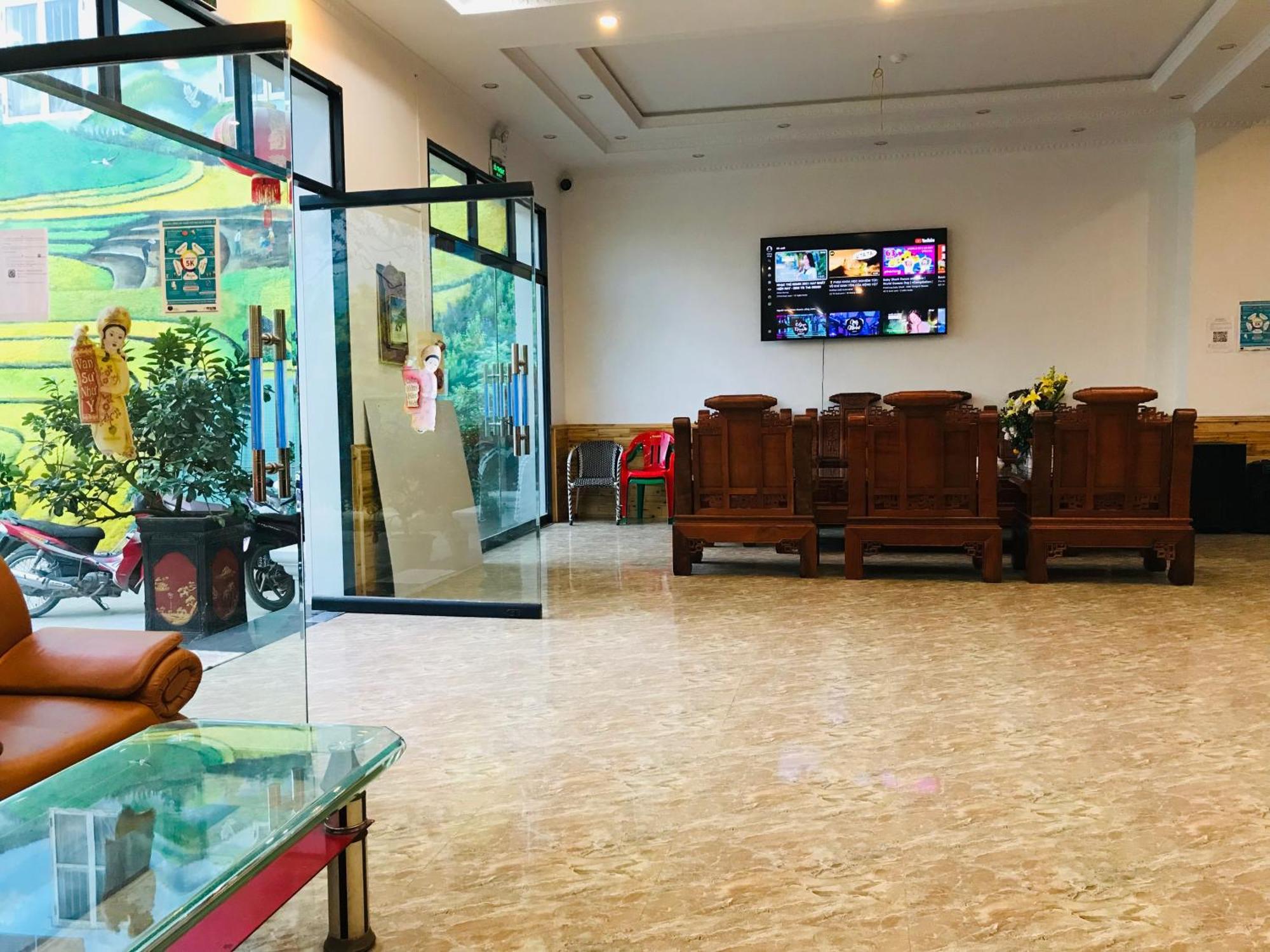 Anh Anh Hotel Bac Ha  Eksteriør bilde
