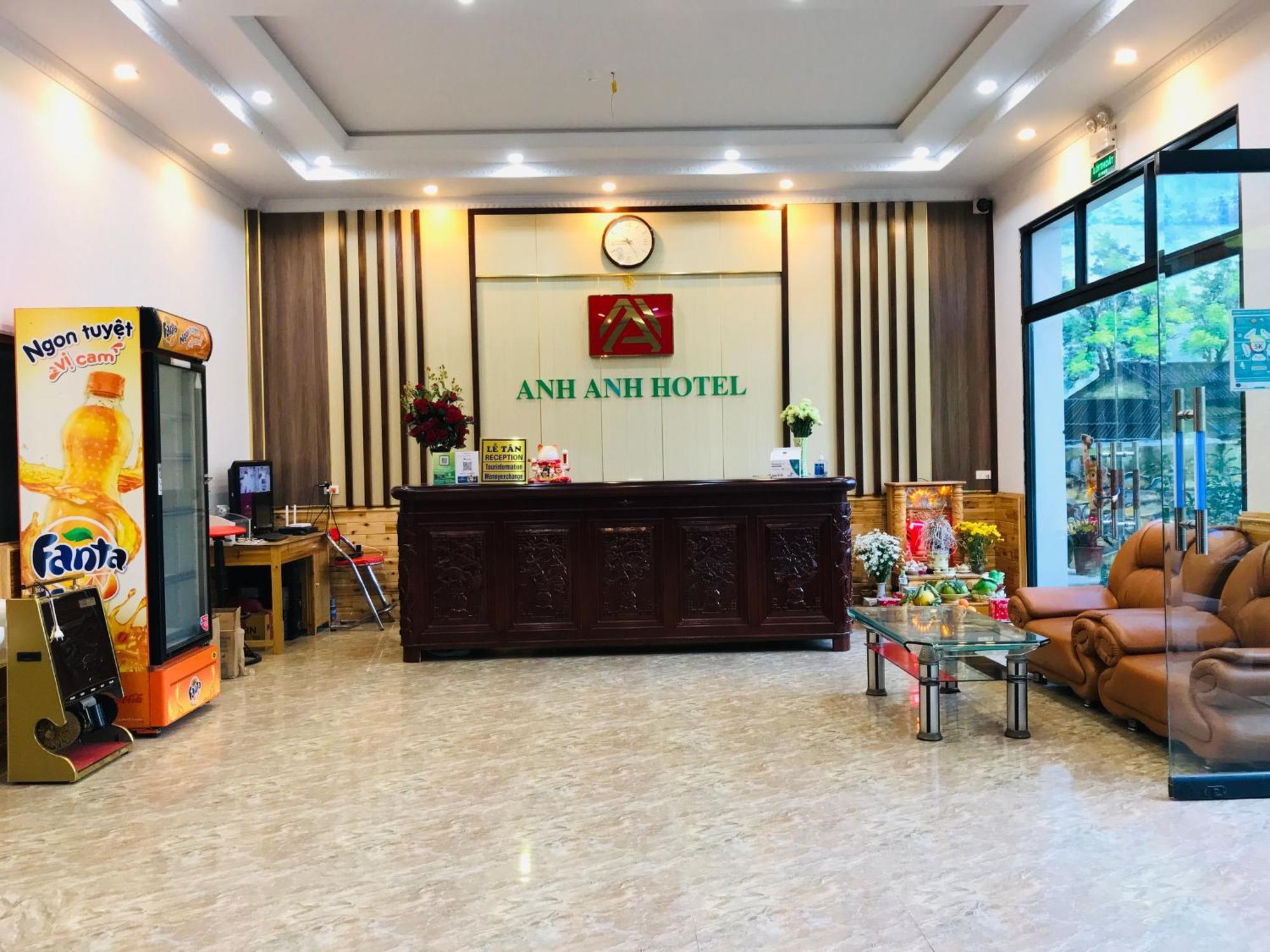 Anh Anh Hotel Bac Ha  Eksteriør bilde