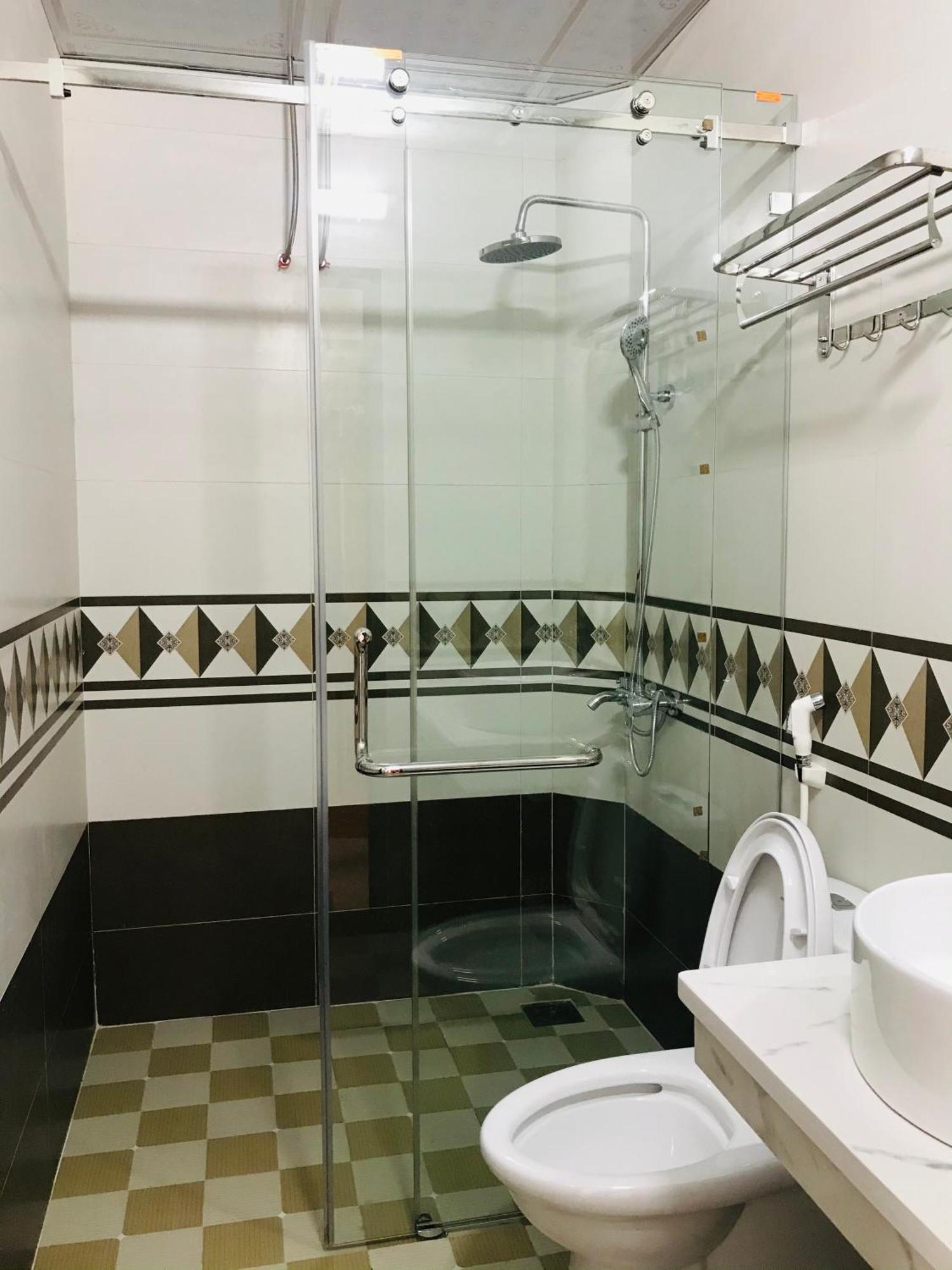 Anh Anh Hotel Bac Ha  Eksteriør bilde