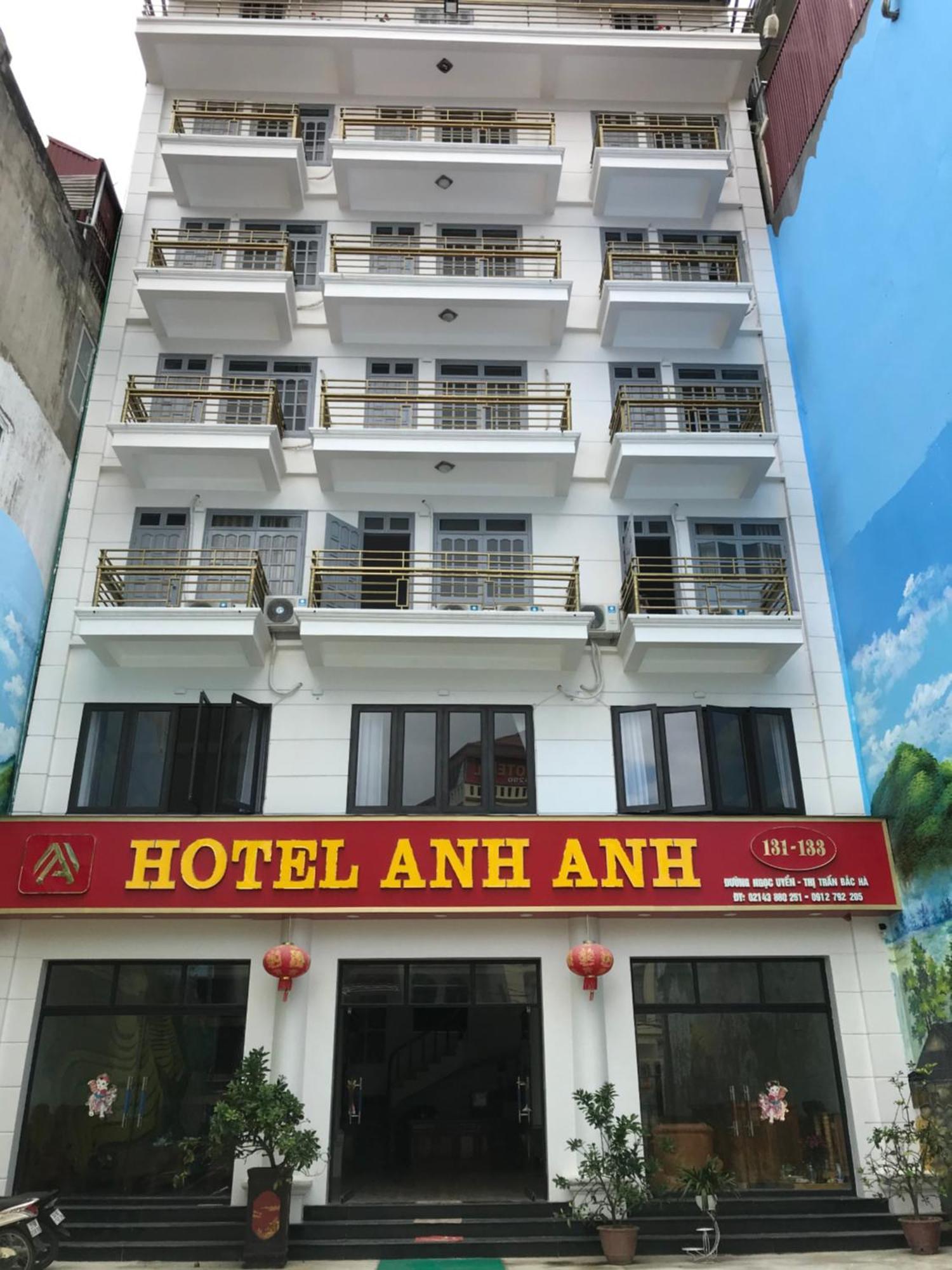 Anh Anh Hotel Bac Ha  Eksteriør bilde