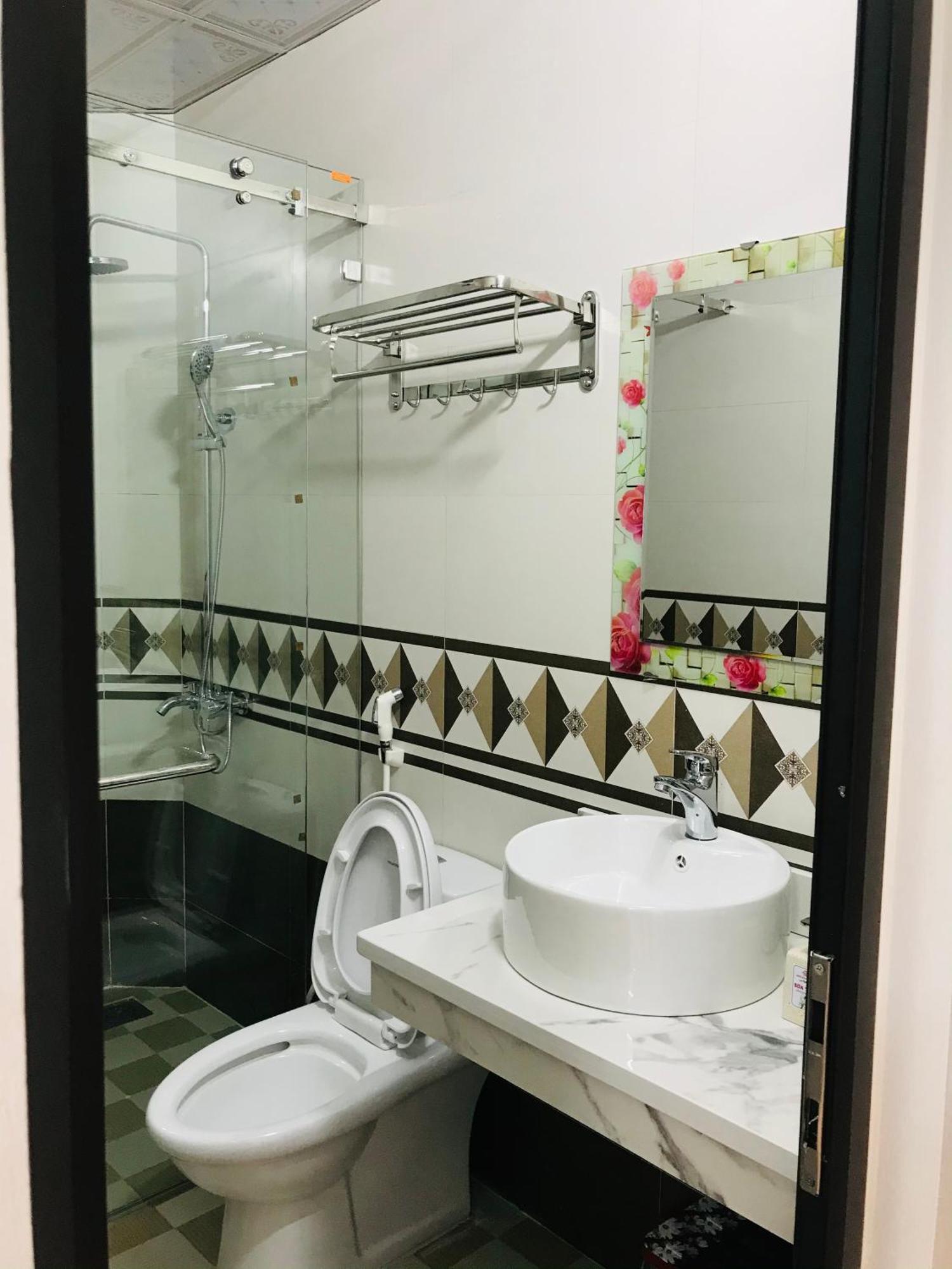 Anh Anh Hotel Bac Ha  Eksteriør bilde