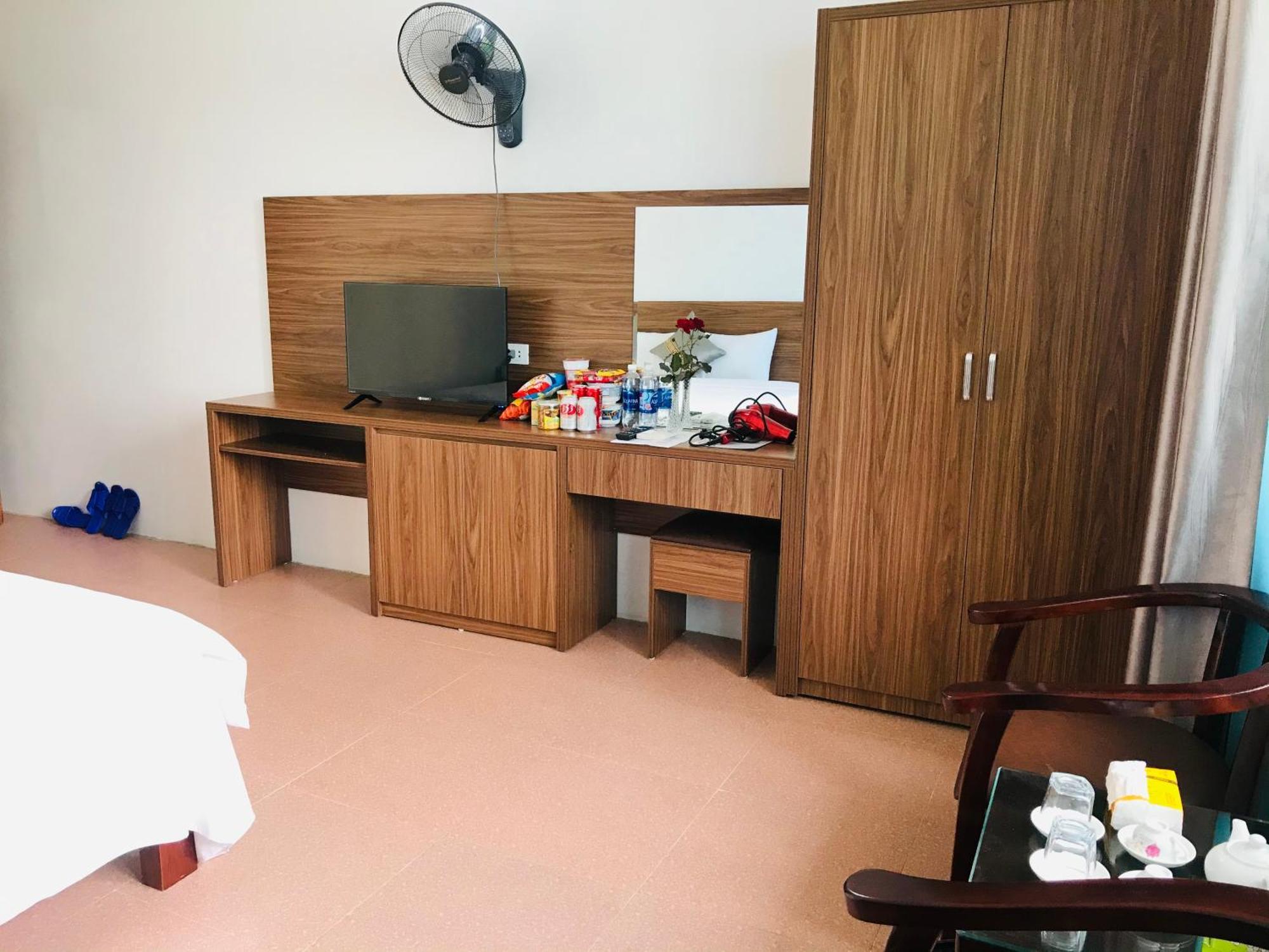 Anh Anh Hotel Bac Ha  Eksteriør bilde