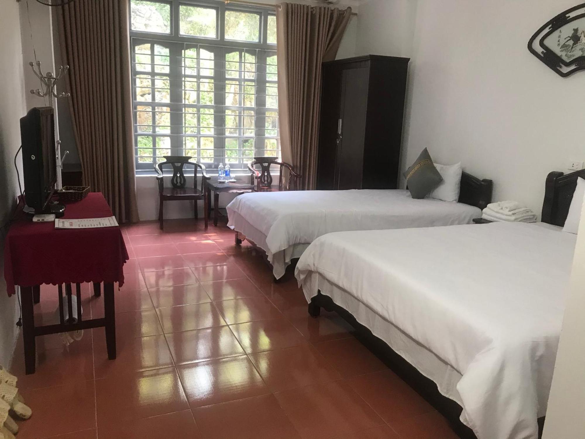 Anh Anh Hotel Bac Ha  Eksteriør bilde
